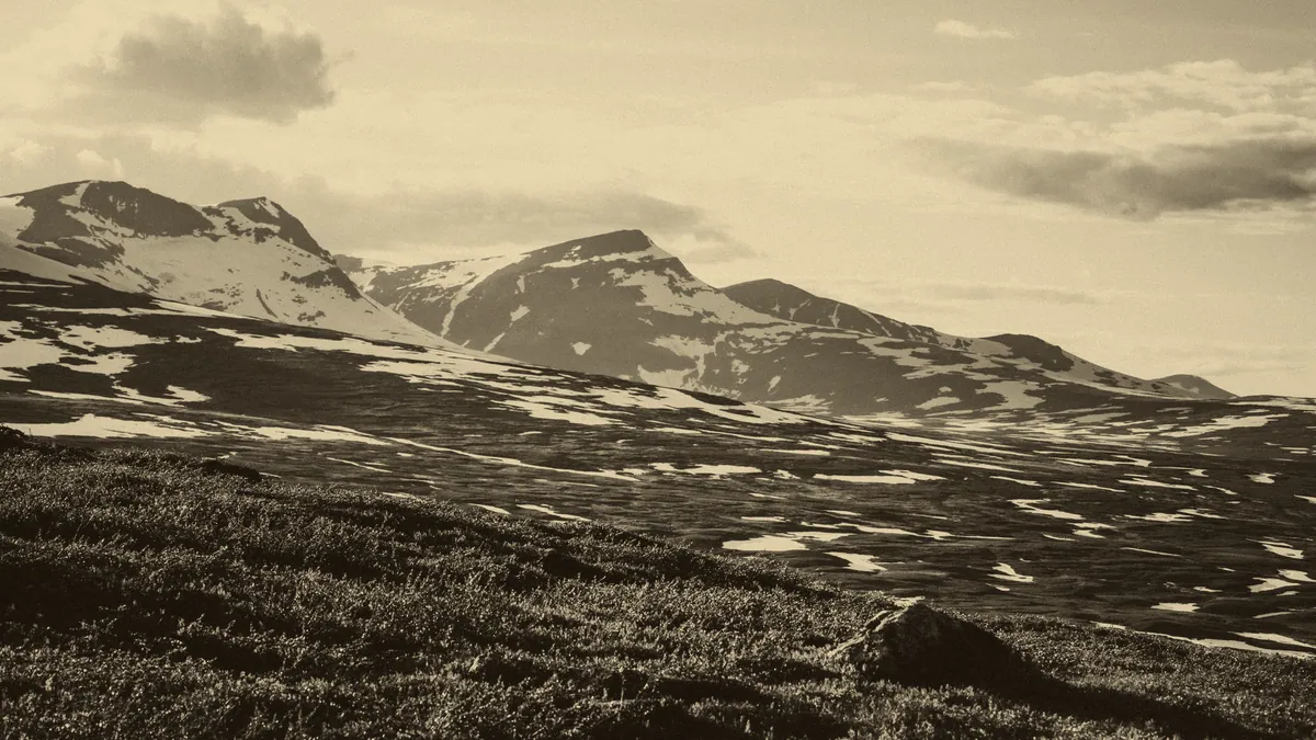 A far wilderness beyond the settled lands.